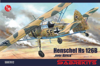 Sabre Kits SBK72012 Henschel Hs 126B over Africa (3x camo) 1/72
