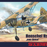 Sabre Kits SBK72012 Henschel Hs 126B over Africa (3x camo) 1/72