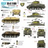 Star Decals 35-C1188 German Sherman. German Sherman. Captured / Beute tanks in German service. M4A1, M4A1 (recovery), M4 (recovery), M4A3(W) Sherman 1/35