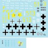 Star Decals 35-C1188 German Sherman. German Sherman. Captured / Beute tanks in German service. M4A1, M4A1 (recovery), M4 (recovery), M4A3(W) Sherman 1/35