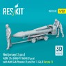Reskit RSF32-088 Red jersey (2 pcs.) AERO 21A (MHU-191A/M) 1/32
