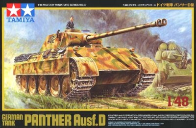 Tamiya 32597 PzKpfw V Panther Ausf.D 1/48