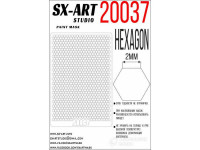 Sx Art 20037 Шестиугольник со стороной 2мм
