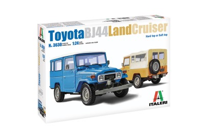 Italeri 03630 Toyota BJ44 Land Cruiser 1/24