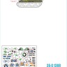 Star Decals 35-C1308 US Armored Mix # 1.M4A3E8 'Easy Eight' HVSS in Europe 1944-45.18th Tank Battalion, 756th Tank Battalion, 33rd Armored Brigade, 714th Tank Battalion, 68th Tank Battalion 1/35