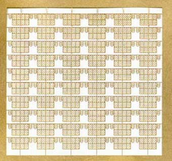 Tom's Modelworks 0752 US Carrier flotation baskets 1/700