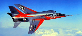 Anigrand ANIG3007 XF-103, YF-107A, XF-108A, XF-109 1/144