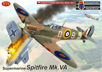 Kovozavody Prostejov 72307 Supermarine Spitfire Mk.VA (3x camo) 1/72