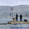 MikroMir 144-043 Gymnote Q1 all electric submarine 1/144