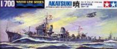 Tamiya 31406 Яп.эсминец Akatsuki 1/700