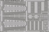 Eduard 32258 Kittyhawk Mk.I/Mk.III gun bay Hasegawa