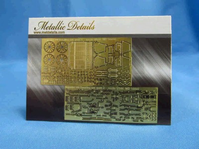 Metallic Details MD14444 Sukhoi Superjet 100 (designed to be used with Zvezda kits) 1/144