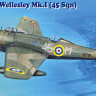 Valom 72158 Vickers Welleslesy Mk.I (45 Sqn) 1/72