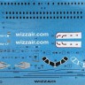 BOA Decals 44130 Airbus A320 WIZZAIR (ZVE) 1/144