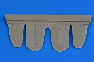Aires 7350 Spitfire Mk.IX control surfaces - late (EDU) 1/72