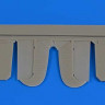 Aires 7350 Spitfire Mk.IX control surfaces - late (EDU) 1/72