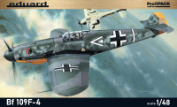 Eduard 82114 Bf 109F-4 (PROFIPACK) 1/48