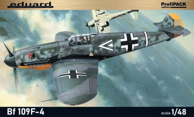 Eduard 82114 Bf 109F-4 (PROFIPACK) 1/48
