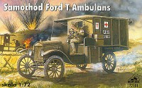 RPM 72101 Ford Model T ambulance 1/72