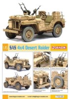 Dragon 75038 Sas 4X4 Desert Raider 1/6