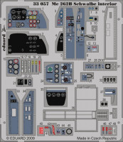 Eduard 33057 Me 262B Schwalbe interior S.A. 1/32 TRU