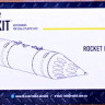 Reskit RS32-0013 B-8M1 rocket launcher - 4 pcs. (TRUMP) 1/32