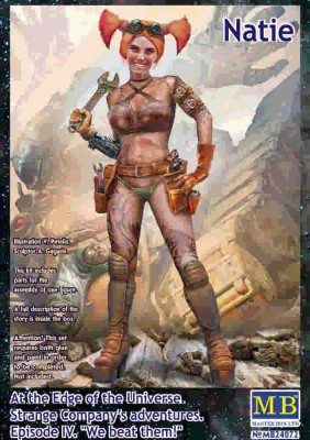 Master Box 24072 At the Edge of the Universe - 'Natie', 75 мм 1/24