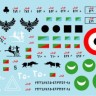 Star Decals STAR35946 Egyptian Tanks, 1950s. BTR-152, M4A4 Sherman, Soviet T-34-85, SU-100, JS-3M Stalin, Staghound Mk.I 1/35