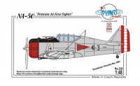 Planet Models PLT238 NA-50 "Peruvian Air Force Fighter" 1:48
