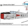 Planet Models PLT238 NA-50 "Peruvian Air Force Fighter" 1:48