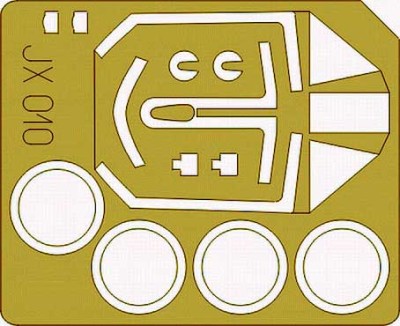 Eduard JX010 Fw 190A (new tool) 1/32 HAS
