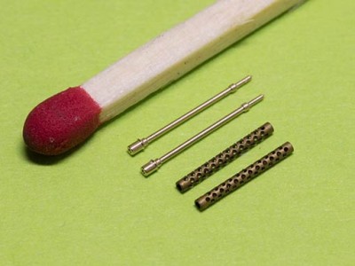 Master (Pl) MASTG72001 1/72 Browning M1919 .30 cal gun barrels (2 pcs.)