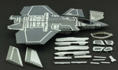 Orange Hobby A72002 Маски на F-35C 1/72