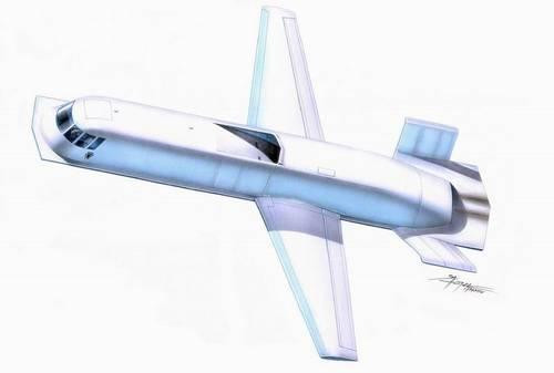 Planet Models PLT111 Northrop "Tacit Blue" 1/72
