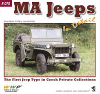 WWP Publications PBLWWPR70 Publ. MA Jeeps in detail