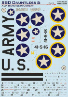 Print Scale 48195 SBD Dauntless & A-24 Banshee in combat - Pt.3 1/48