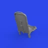 Eduard 672372 BRASSIN P-51D seat PRINT (EDU) 1/72