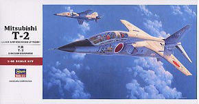 Hasegawa 07237 Mitsubishi T-2 1/48