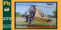 Fly model 72021 Rotachute Mk III. 1:72 1/72