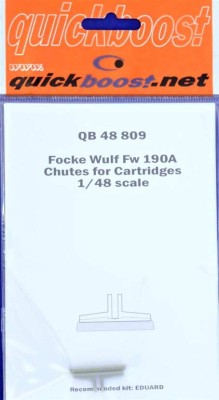 QuickBoost QB48809 Fw 190A chutes for cartridges (EDU) 1/48