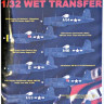 HGW 232910 F4U-4 Corsair WWII (wet transfer) 1/32