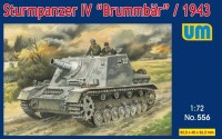 UM 72556 Sturmpanzer IV 'Brummbr' / 1943 1/72