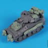 Black Dog T72174 Scimitar Mk 2 accessories set (designed to be used with Fore Hobby kits) 1/72