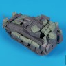 Black Dog T72174 Scimitar Mk 2 accessories set (designed to be used with Fore Hobby kits) 1/72