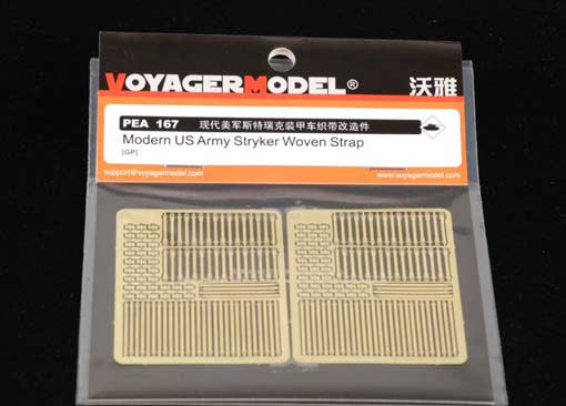 Voyager Model PEA167 Фототравление Modern US Army Stryker Woven Strap (For All) 1/35