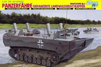 Dragon 6625 PANZERFAHRE LWS PROTOTYPE NR.1