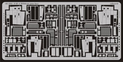 Eduard 48593 F4F-4 gun bay HBS