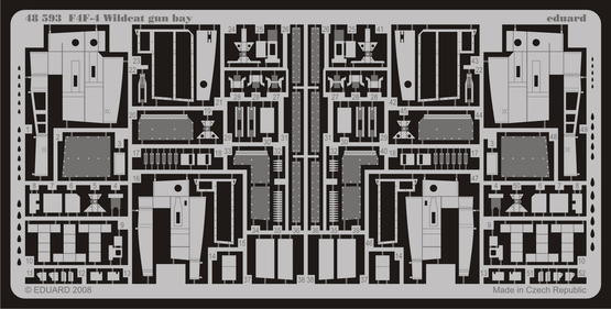 Eduard 48593 F4F-4 gun bay HBS