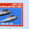 Brengun BRL48132 Refueling pod KC-130J (resin set) 1/48