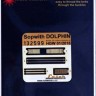 HGW 132599 Seatbelts Sopwith 5F.1 Dolphin (laser) 1/32